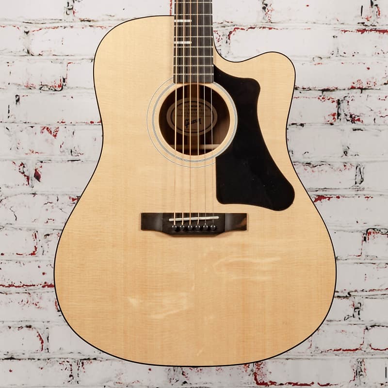 Gibson G-Writer EC Acoustic Electric Guitar Natural image 1