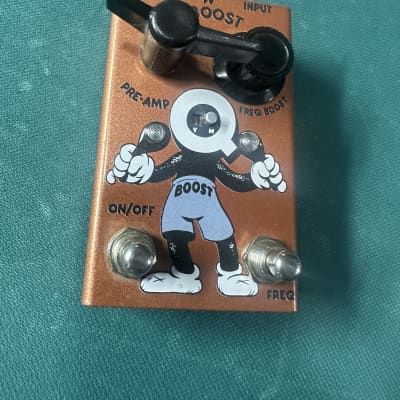 Reverb.com listing, price, conditions, and images for stone-deaf-fx-qboost-standard