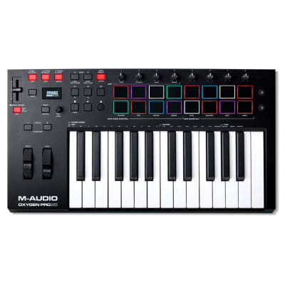 M-Audio Oxygen Pro 25 MIDI Keyboard Controller