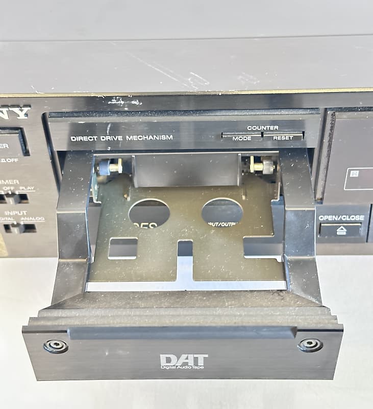 Sony DTC-300ES DAT Recorder Digital Audio Tape Deck | Reverb