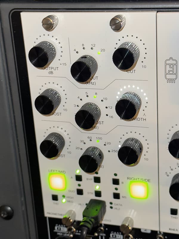 WesAudio _Prometheus 500-Series Stereo Equalizer Module 2023 - Present image 1