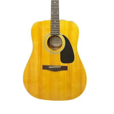 1997 Fender DG-20S Dreadnought Acoustic Guitar | Reverb