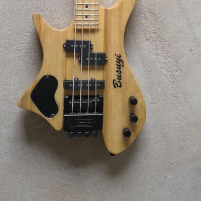 4 Strings Bass /6 Strings Lead Double Sided, Headless Busuyi Guitar 2020 image 1