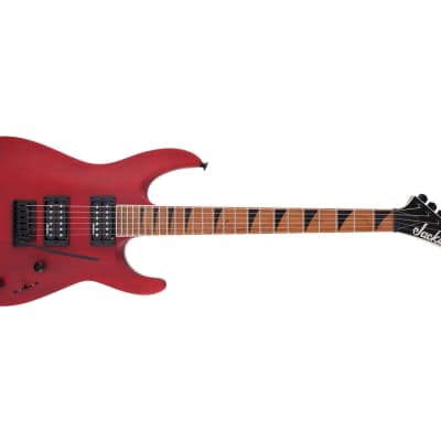 Jackson JS24 DKAM JS Series Dinky Arch Top - Red Stain image 4