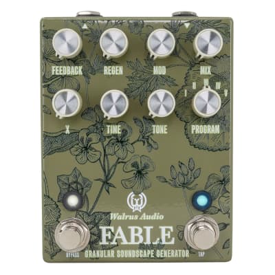 Walrus Audio Fable Granular Soundscape Generator | Reverb