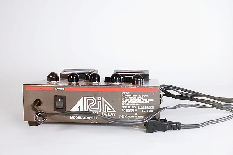 Aria ADD-100 Digital Delay | Vintage 1980s (Japan) | Reverb