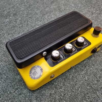 Reverb.com listing, price, conditions, and images for colorsound-wah-fuzz