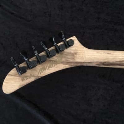 😁SUPERSATURDAY SALE!  Explorer Custom Guitar Black Diamond Jericho Hand Crafted Prototype image 18