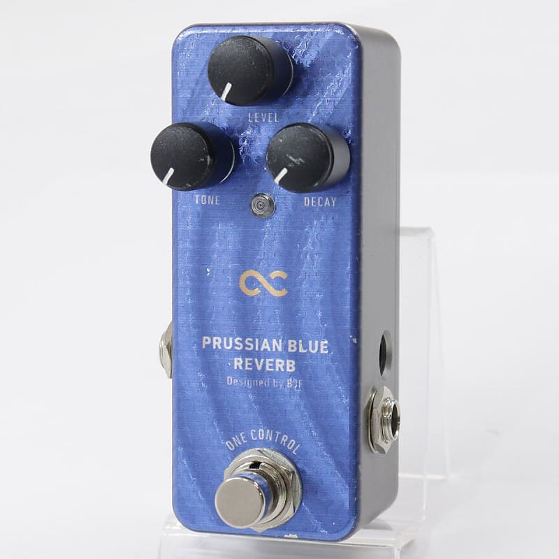【美品】One Control Prussian Blue Reverb 箱あり One Control Prussian Blue Reverb – United States
