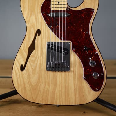 Fender Telecaster Thinline American Deluxe 2013 - Natural image 4