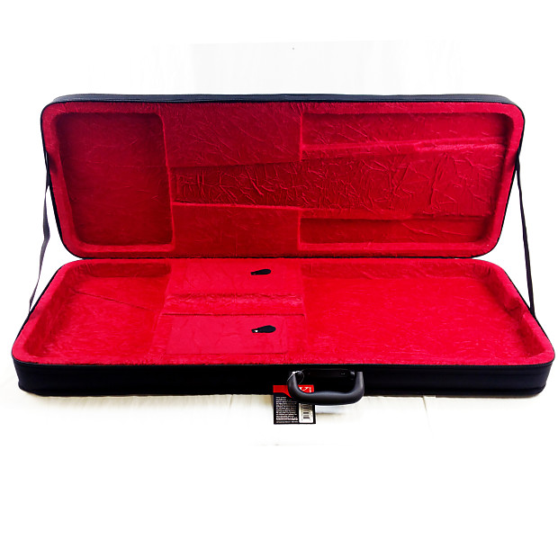 Kaces KPG 207 Xpress Series Polyfoam Electric Guitar Case Reverb