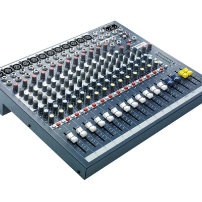 Soundcraft EPM12 12+2-Channel Analog Mixer image 3