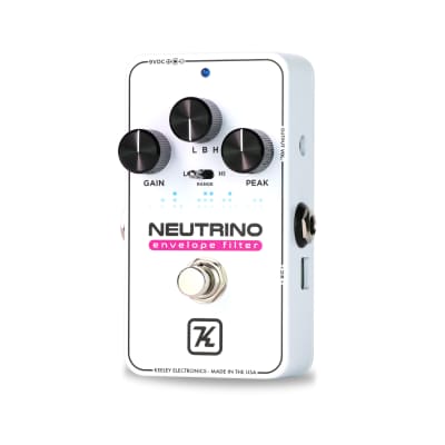 Keeley Neutrino V2 Optocoupler Envelope Filter / Auto Wah Effects Pedal image 3