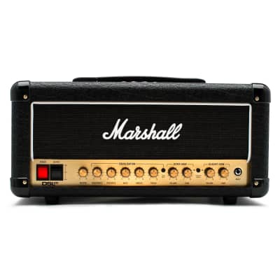 Marshall DSL 20H 2 Channel Tube Head with Selectable 10w or | Reverb