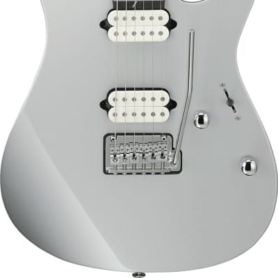 Ibanez TOD10 Tim Henson Signature Electric Guitar, Silver w/ Gig Bag image 2