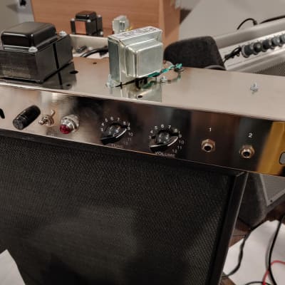 Rocktron Vendetta VP4 Preamp Egnater Designed Modular Tube