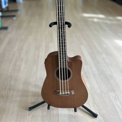 Gold Tone M-Bass Micro 23" Scale Acoustic/Electric Bass 2022- Natural image 1