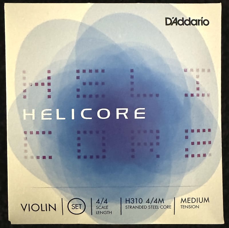Helicore violin strings on sale