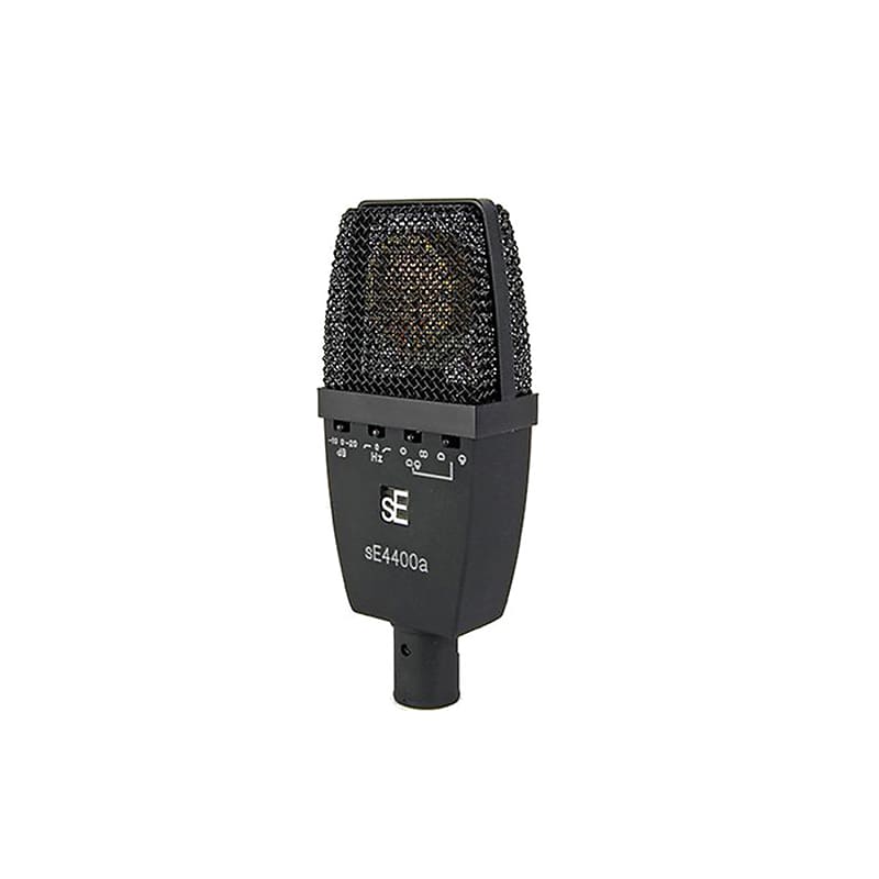 sE Electronics SE4400A Multi Pattern Large Diaphragm Vintage Microphone with Shockmount image 1