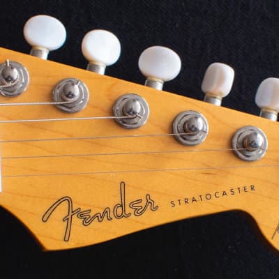 Fender Richie Sambora Signature Stratocaster Black Paisley 1996 image 5
