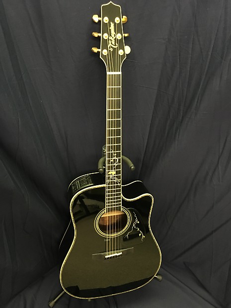 Takamine 2012 Limited Edition 2012 Black Gloss NOS w case