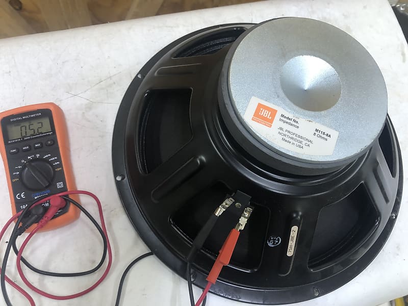 (補修あり) JBL M115-8A JRX ジェービーエル 15インチ　1本 補修あり) JBL M115-8A JRX ジェービーエル 15インチ 1本 - メルカリ