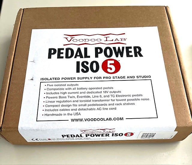 Voodoo Lab Pedal Power Iso 5