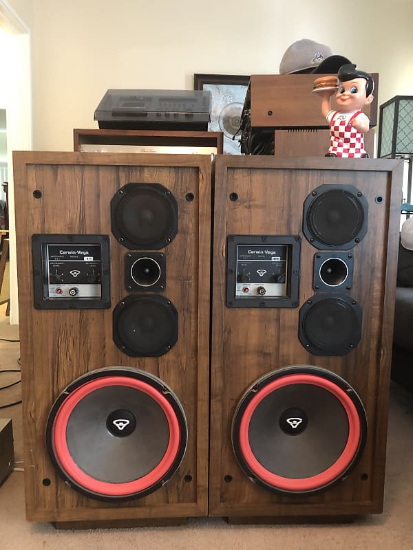 Cerwin vega d7 hot sale speakers