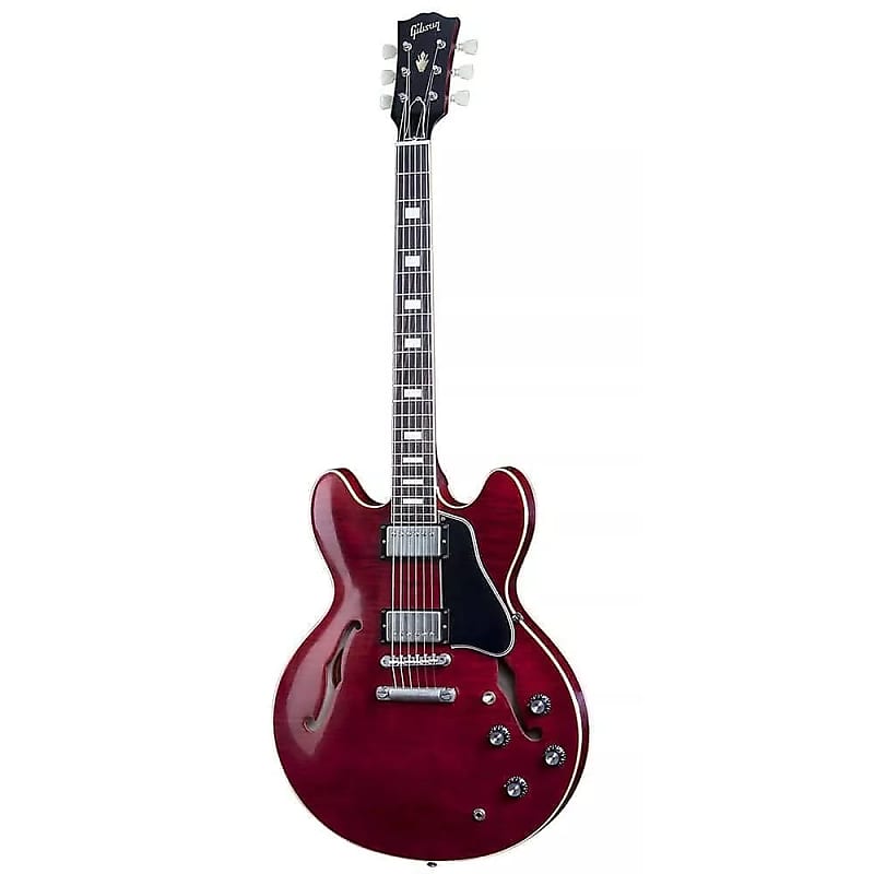 Gibson Memphis '63 ES-335 Block Figured VOS 2015 image 1