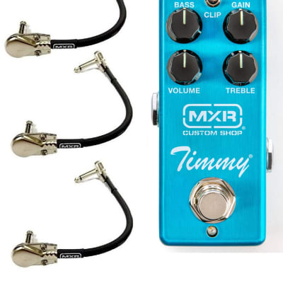 Reverb.com listing, price, conditions, and images for mxr-timmy-overdrive-mini-pedal