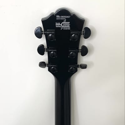 Washburn WI-63 SF - Black Silver Flames | Reverb