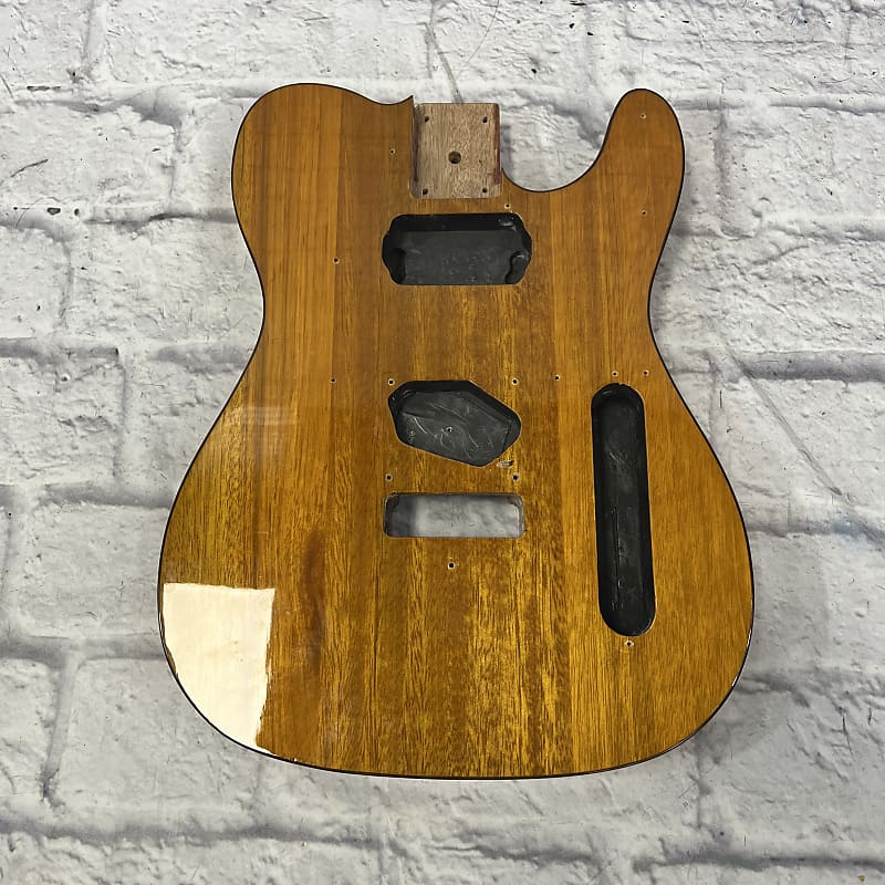 Finished 2024 telecaster body