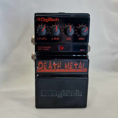 Reverb.com listing, price, conditions, and images for digitech-death-metal