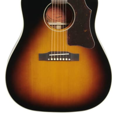 Epiphone J45 Acoustic Electric Guitar Aged Vintage Sunburst Gloss image 3