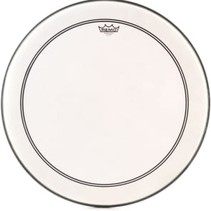 Remo Powerstroke P3 Coated Bass Drumhead - 24 inch with 2.5 inch Impact Pad image 5
