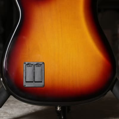 Fender American Ultra Precision Bass Guitar Ultraburst image 6