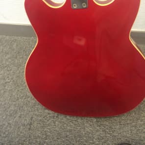 1968 Red Supro Croydon S666 Electric Guitar. National, Valco. USA Made.Make an offer! image 7