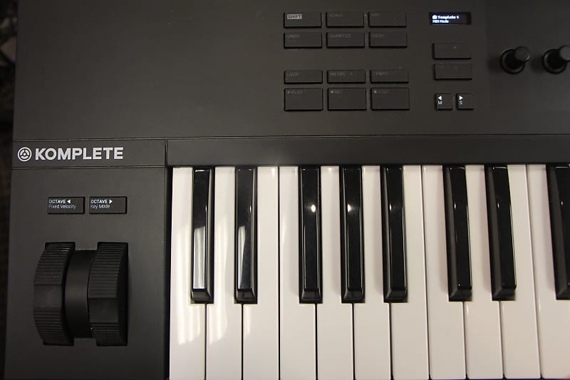 Native Instruments KOMPLETE KONTROL A49 MIDI Keyboard (Carle Place