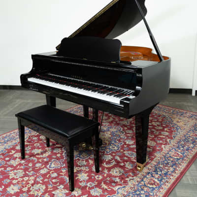 Yamaha GB1K Grand Piano | Polished Ebony | SN: KJ3366057 image 1