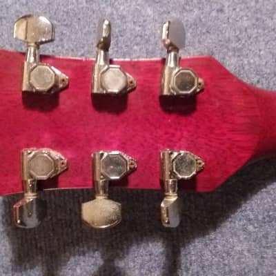 Rare Vintage 70s - MORRIS SG - Cherry (Made in Japan) - 100 Rare Vintage 70s - MORRIS SG - Cherry (Made in Japan) - 100
