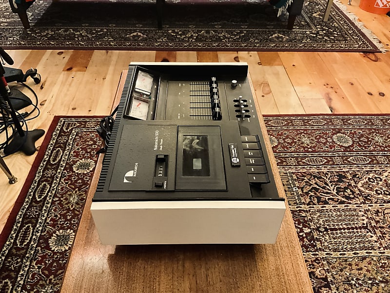 Nakamichi 500 Dual-Tracer Cassette Recorder / Deck Nakamichi 500 Dual-Tracer Cassette Recorder / Deck