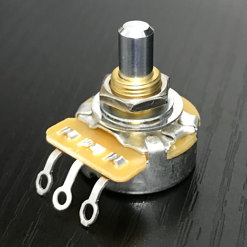 CTS Solid Shaft Audio Pot 250K Audio 450 Series Reverb