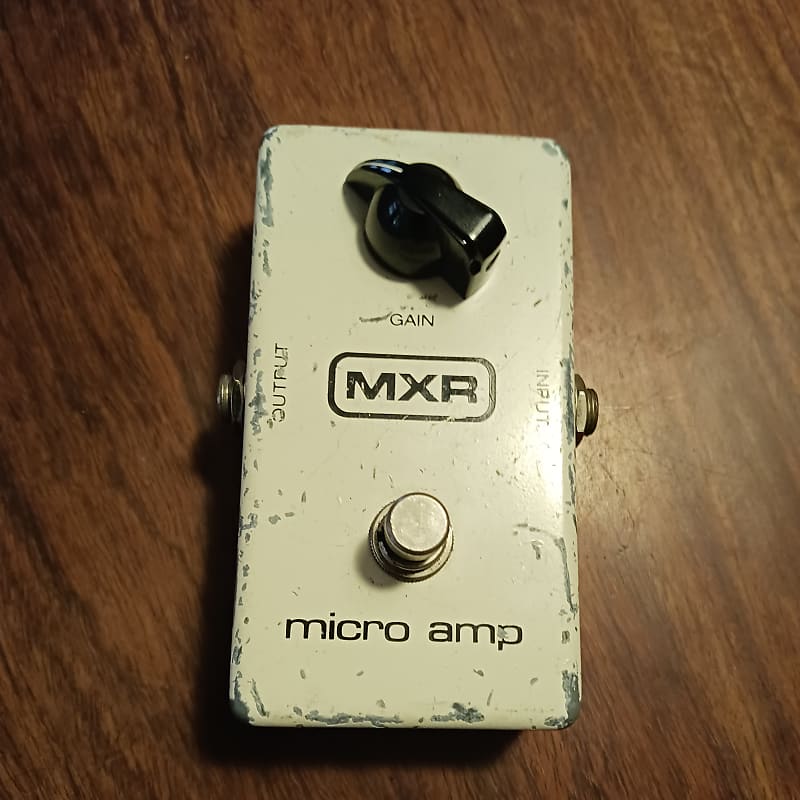 MXR® MICRO AMP+ - Dunlop