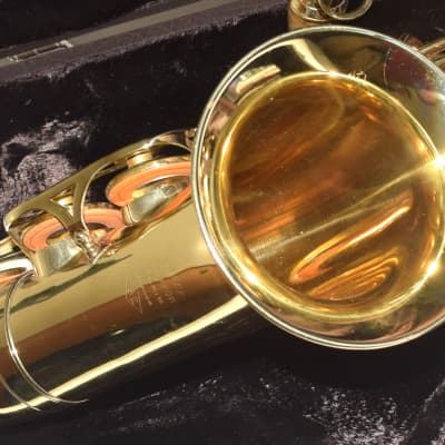 Buffet Crampon S-2 Alto Saxophone - Original Lacquer-Made in Paris image 2