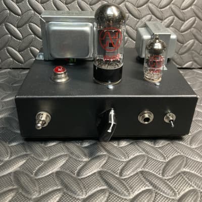 Desktop Mini “Champ” Tube Amplifier (Based on the 1957 Fender Tweed 5F1) image 3