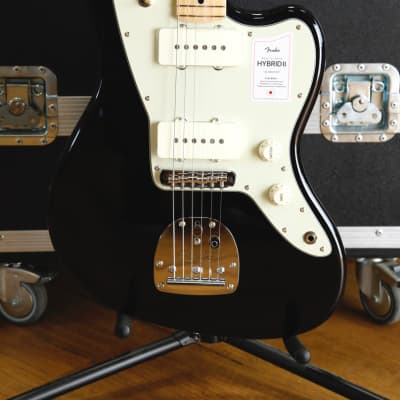 Fender Hybrid II Jazzmaster Electric Guitar Made in Japan Black for sale