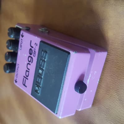 Boss BF-2 Flanger 1980-1984 (Black Label) Made In Japan | Reverb