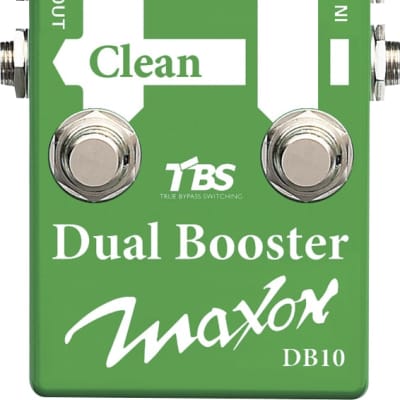 Maxon DB10 Dual Booster | Reverb