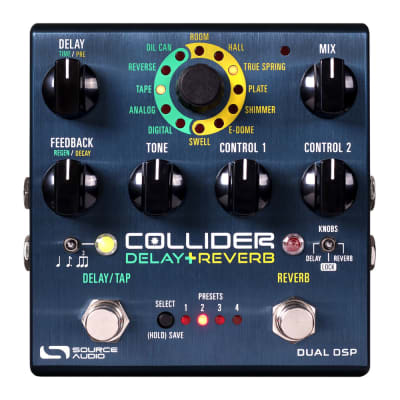Reverb.com listing, price, conditions, and images for source-audio-collider-delay-reverb