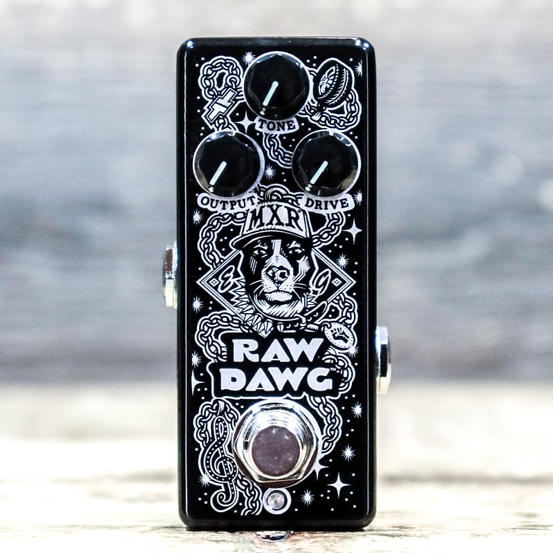 MXR EG74 Raw Dawg Eric Gales Signature Classic Three-Knob